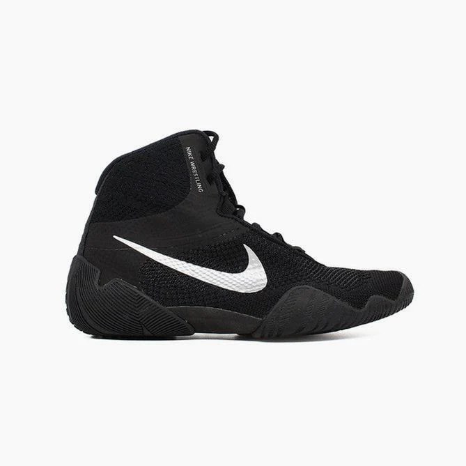 Wrestling shoes-Wrestling Nike Tawa Black-white - Image 2