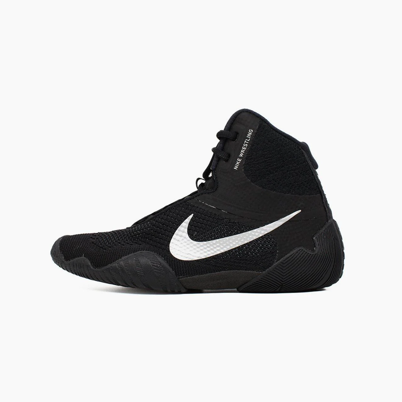 Wrestling shoes-Wrestling Nike Tawa Black-white - Image 3