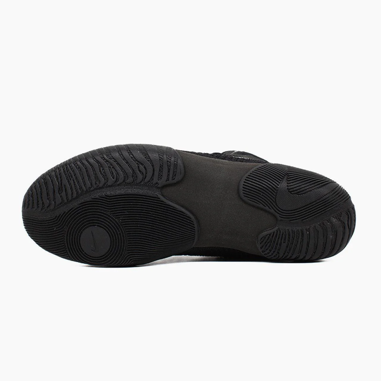 Wrestling shoes-Wrestling Nike Tawa Black-white - Image 9