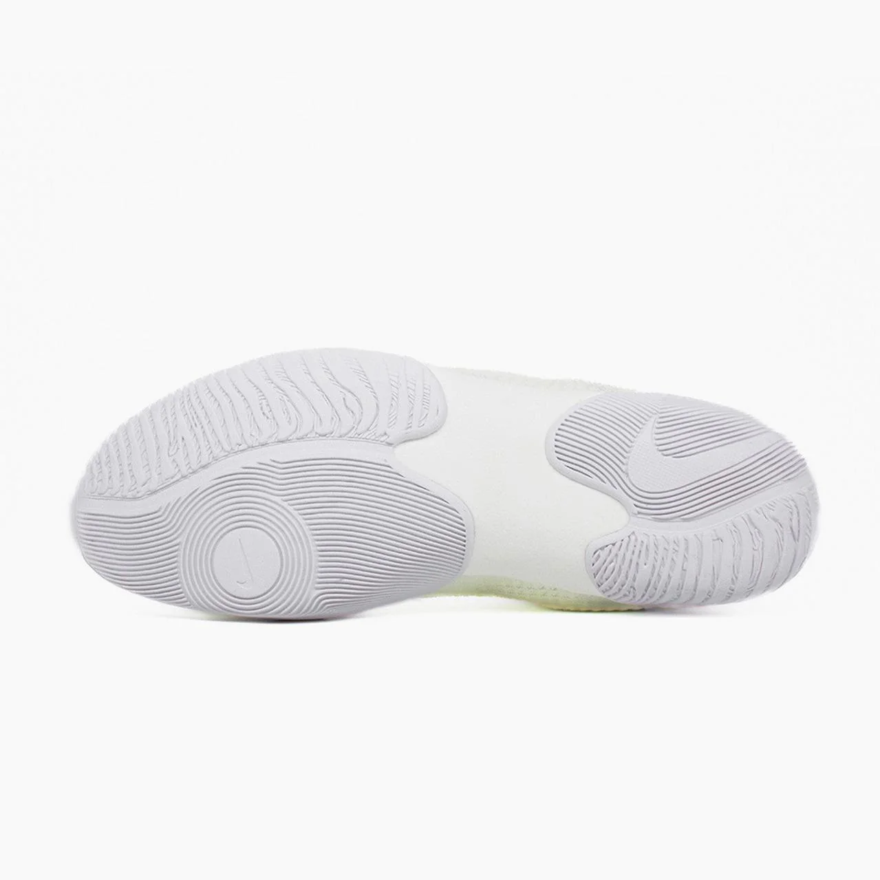 Wrestling shoes-Wrestling Nike Tawa White-gold - Image 7
