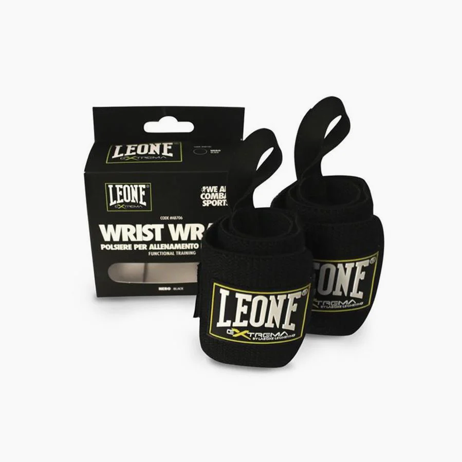 Wrist support Leone Extrema Black AB706 